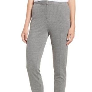 NWOT Mini Houndstooth Skinny Ankle Pants 